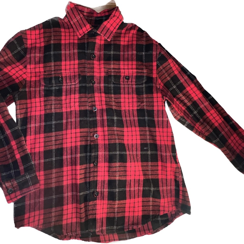 RAINFOREST long sleeve flannel large